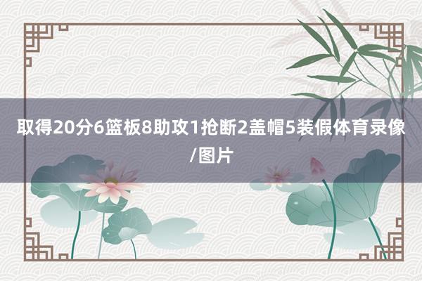 取得20分6篮板8助攻1抢断2盖帽5装假体育录像/图片